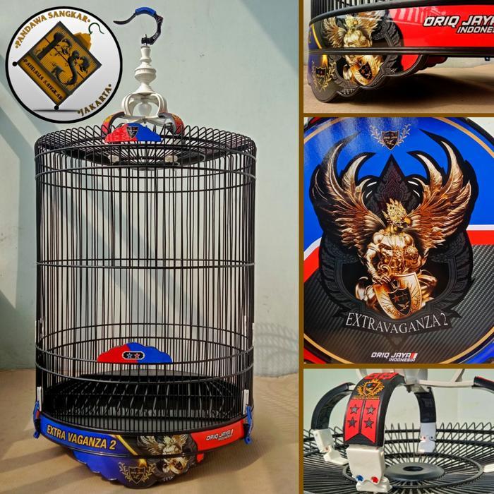 SANGKAR/KANDANG MURAI ORIQ JAYA PVC DECAL EXTRAVAGANZA