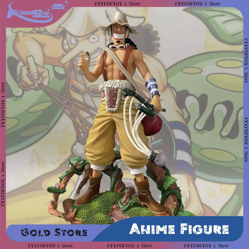 Anime Figure Usopp S Navigation King Desktop Decoration Ornamen Pvc Statue Doll Collection El Toy