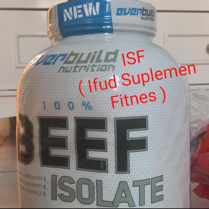 Everbuild 100% Beef Isolate Ecer 1 Lbs Repack 450 Gram Terbaru