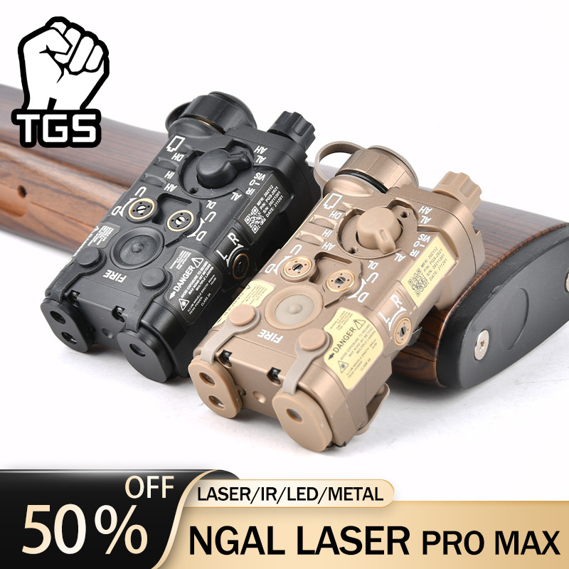 WADSN Tactical Metal NGAL Red Dot Sight Green Blue Powerful Laser Pointer Flashlight Weapon Light