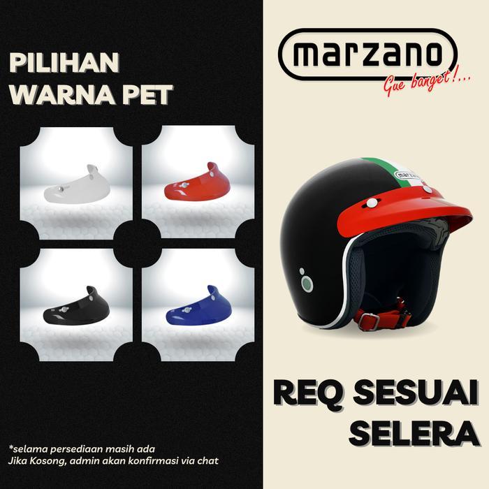 1t82- Marzano Helmet - Helm Retro Marzano X 4.20
