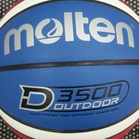 stfc- Bola Basket Molten Outdoor Molten B7D3500 C / B7D 3500 Pu Kulit Size 7