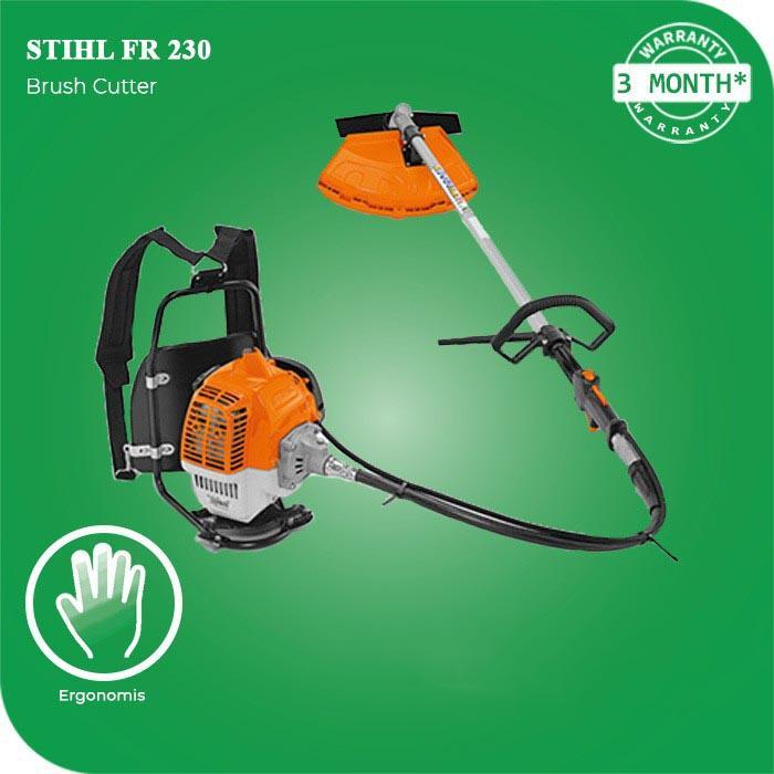 Stihl Fr 230 Brushcutter / Pemotong Rumput