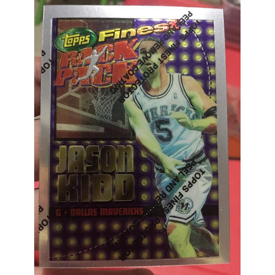 ~~~] Kartu basket jason kidd 1995-96 finest rack pack (rp7)