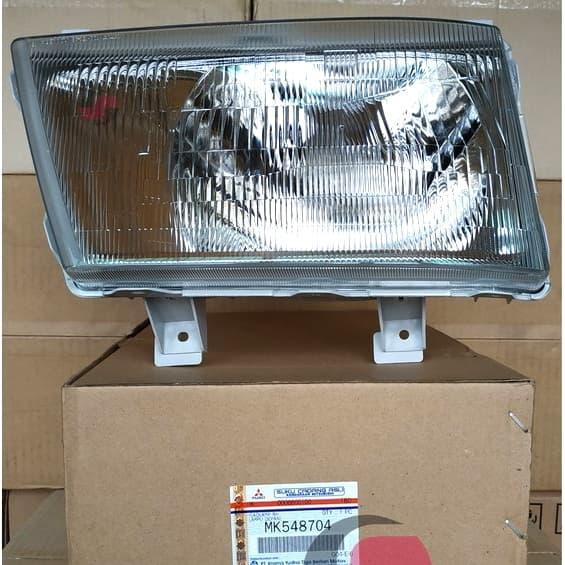 Baru Head Lamp Lampu Depan Besar Canter 110Ps 125Ps 136Ps 2008 Up Ori Berquality