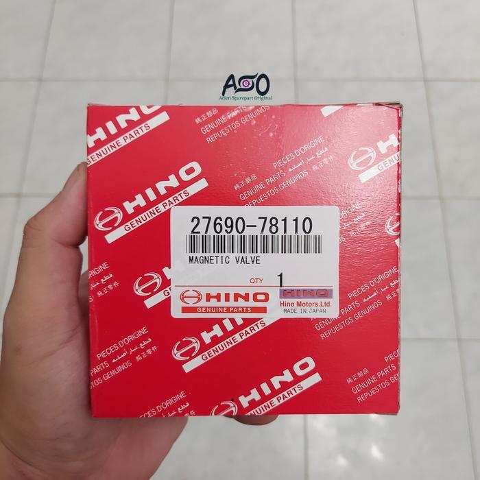 Baru Switch Exhaust Brake Magnetic Valve Hino Dutro Ht130 Ht 130 Ori Berquality
