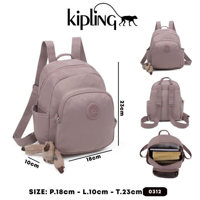 Tas Ransel Wanita Mini Kipling Bisa Untuk Anak
