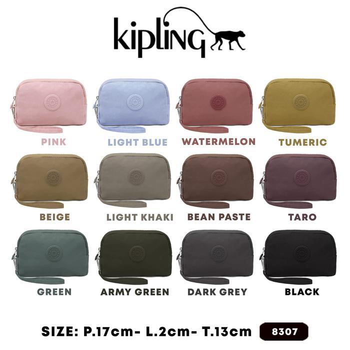 Pouch Kipling - Dompet Hp Kartu Atk Banyak Pilihan Warna