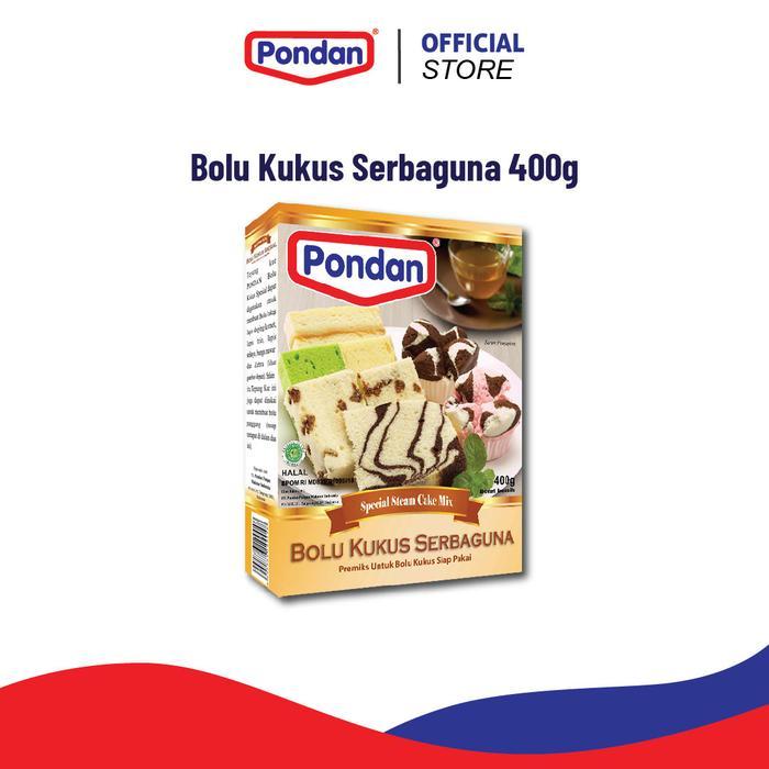 swwf- Pondan Bolu Kukus Serbaguna 400 G Bolu Zebra