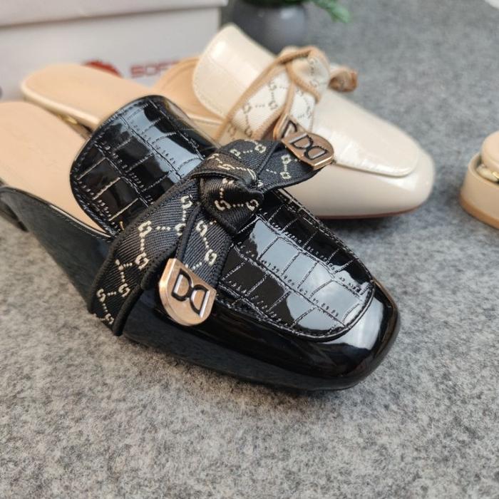 Terlaris [Bisa Cod] Sofiya Ori 1916 1 Sandal Wanita Import / Sendal Bustong Hak Tahu / Sandal