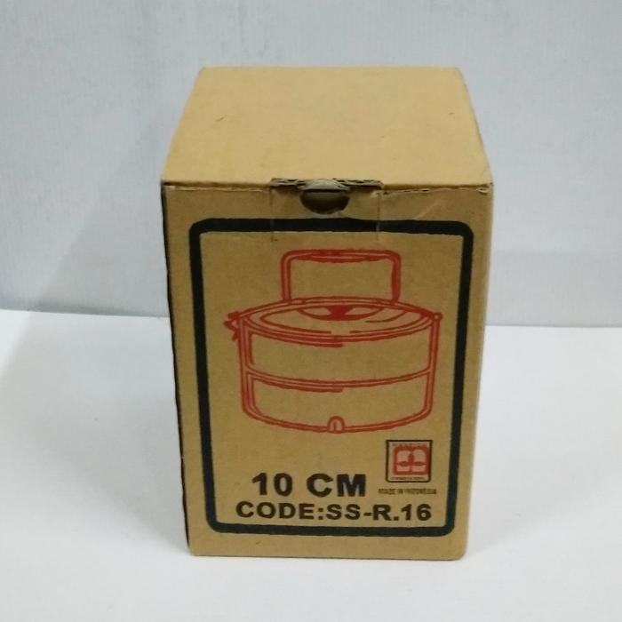 Terlaris Maspion Rantang Stainless Susun 2/Rantang Stainless Maspion 10Cm