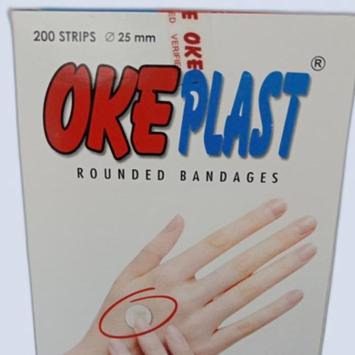 Sedia okeplast 100 lembar / okeplast plester / okeplast