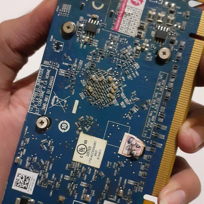 Dijual VGA Radeon HD 7500 1GB DDR5 128 Bit Low Profile HTPC OK