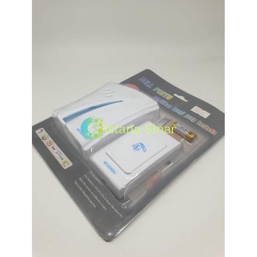 READY Bel Pintu Muxindo-DC828 / Bel rumah / Bel wireless / Bel Baterai