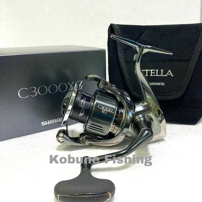 REEL SHIMANO STELLA C3000XGFK C3000FK 2022