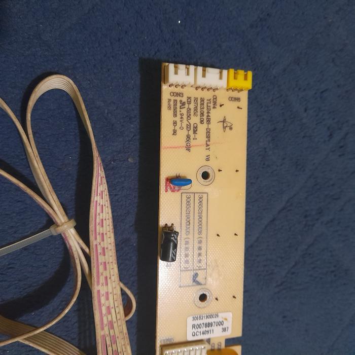 Pcb Modul Dispaly Dispenser Midea Model Part: Yl1135As 100% Original