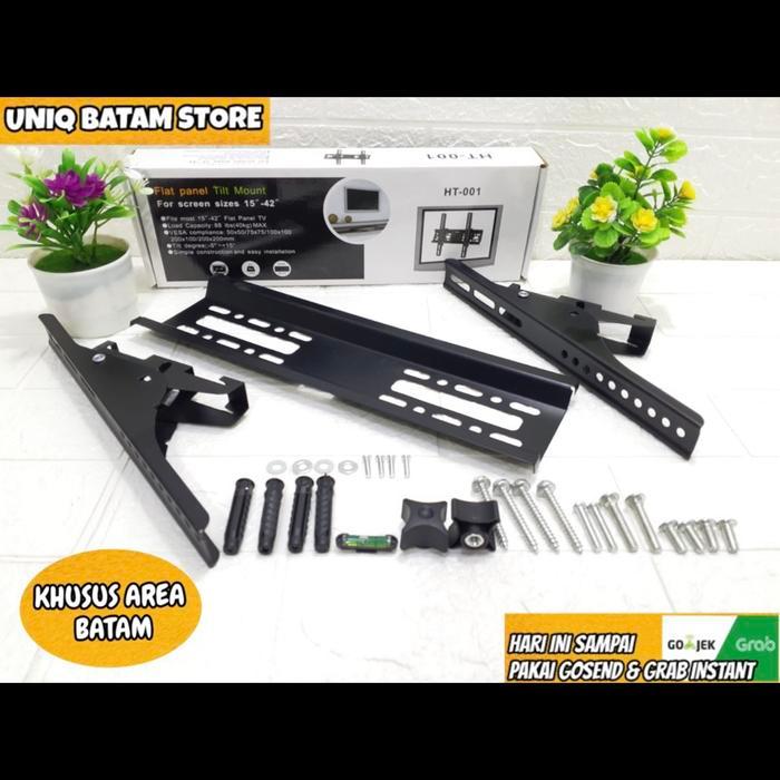 Ready Bracket Tv Universal 15 Inch - 24 Inch 32 Inch 40 Inch 42 Inch Flat Terlaris
