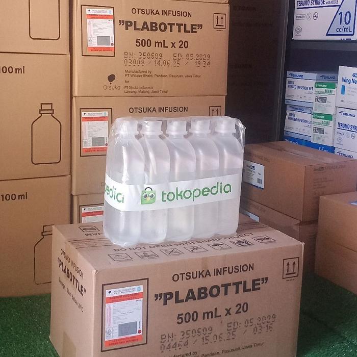 Ready Best Seller New Stock Original Otsu 500Ml Kemasan Per 5Pcs Ready Promo