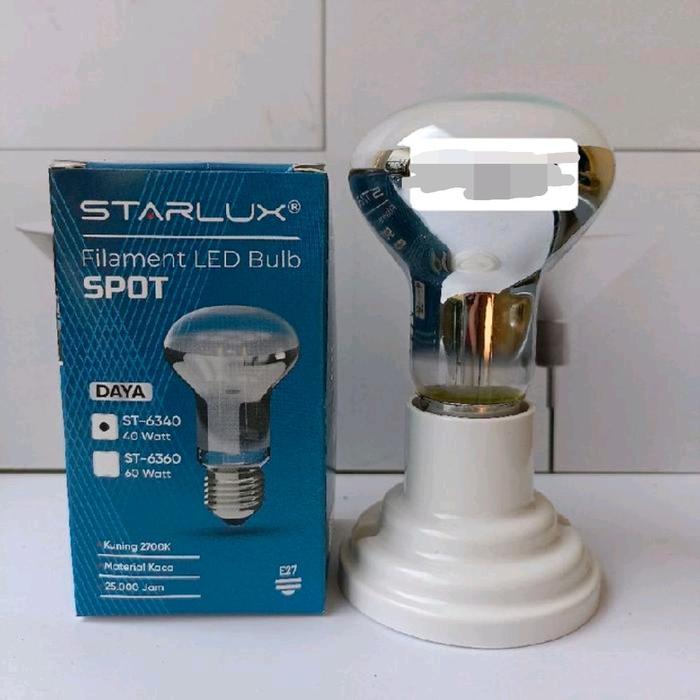 STARLUX LAMPU PEMANAS LAMPU PENGHANGAT AYAM STARLUX 40 WATT 60 WATT CAHAYA KUNING LAMPU AYAM LAMPU