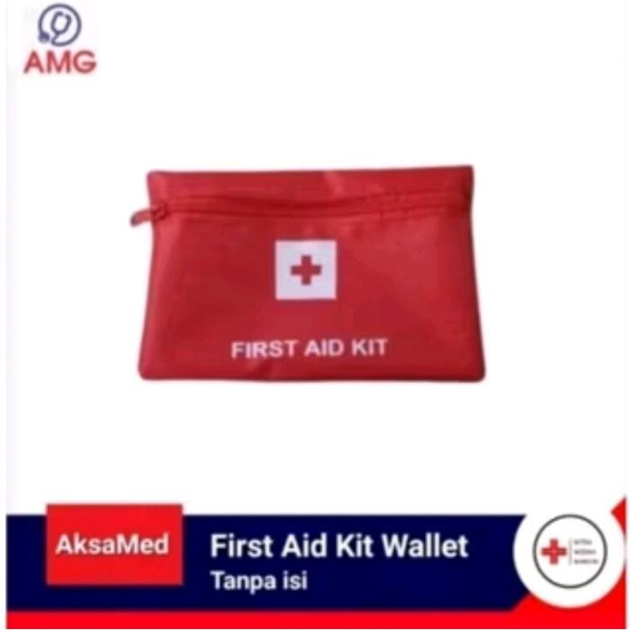 Onemed First Aid Kit Bag + Isi P3K - Dompet + Isi