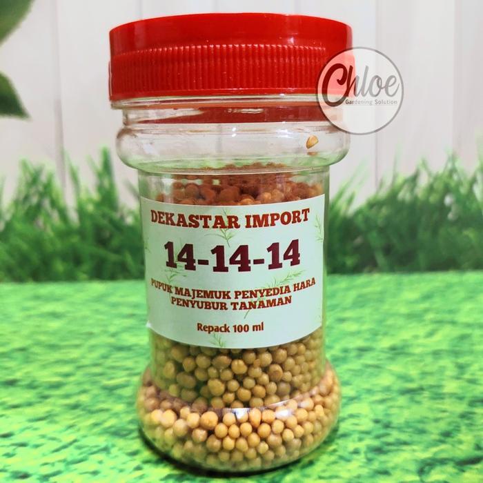 Dekastar Import 14 Dekastar 100gr Bukan Osmocote