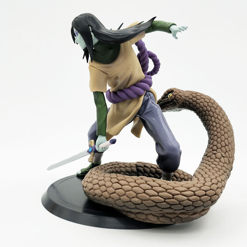 LoverNARUTO Figure Orochimaru Jiraiya Tsunade Fighting PVC Figure NARUTO Orochimaru VS Hiruzen
