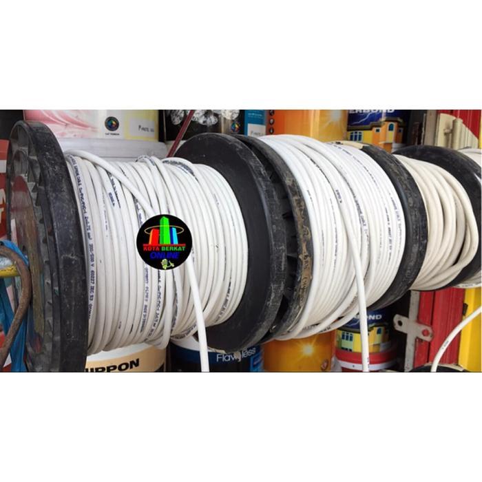 DISKON KABEL SERABUT/ KABEL LISTRIK SUPREME NYMHY 2 x 0,75 PER METER