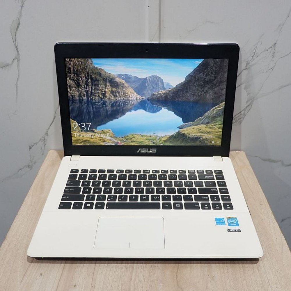 Laptop Asus X451CA Intel Celeron 1007U RAM 4GB HDD 500GB Ringan Tapi Kencang Second Berkualitas Berg
