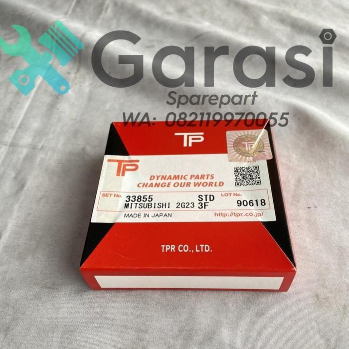 Ring Piston / Ring Seher Mitsubishi Minicab L100 Tp Japan