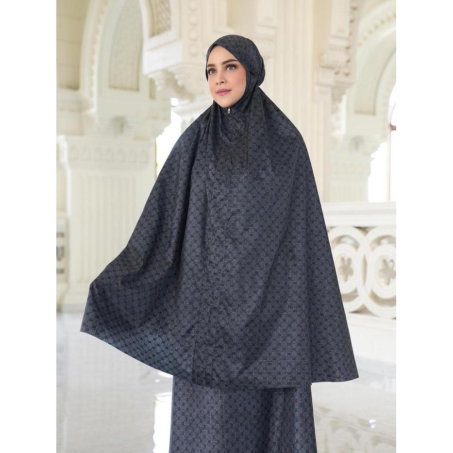 Monogram Mini Capsule Prayer Robe - Black