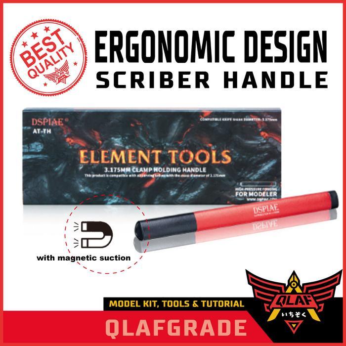 ERGONOMIC SCRIBER CHISEL HOLDER HANDLE PEN panel line DSPIAE model kit