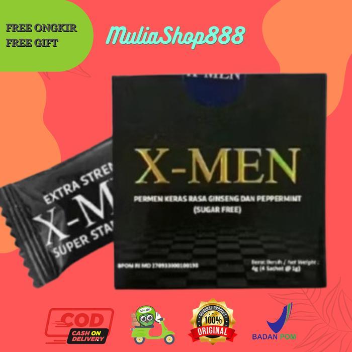 MEN Permen Stamina Pria al BPOM - Permen Kesehatan Pria -MEN Permen MEN