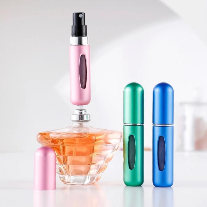 Botol parfum mini 5ml botol isi ulang parfum mini botol parfum Plastic Glass