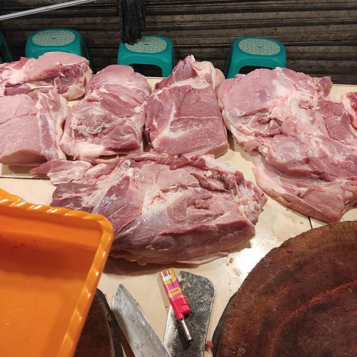 daging babi kulit 1kg