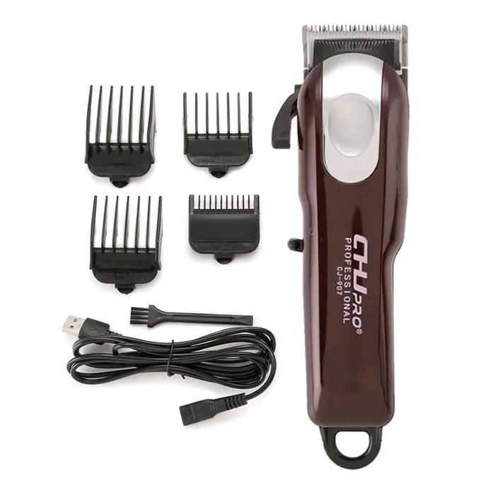 CHJ PRO Hair Clipper Cordless Mesin Cukur Rambut Cordless Kumis