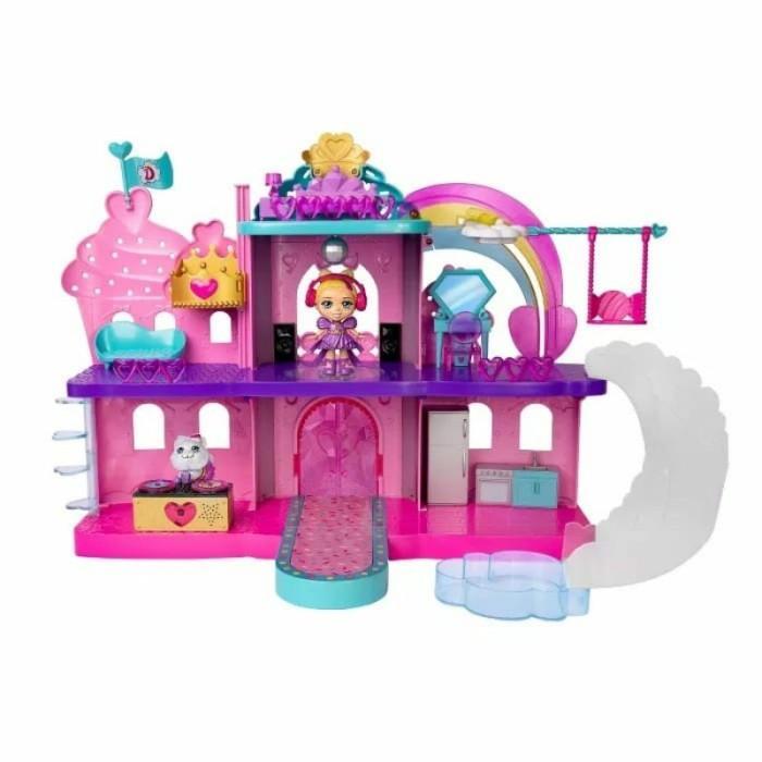 Love Diana Fashion Fabulous Magic Music Castle Playset