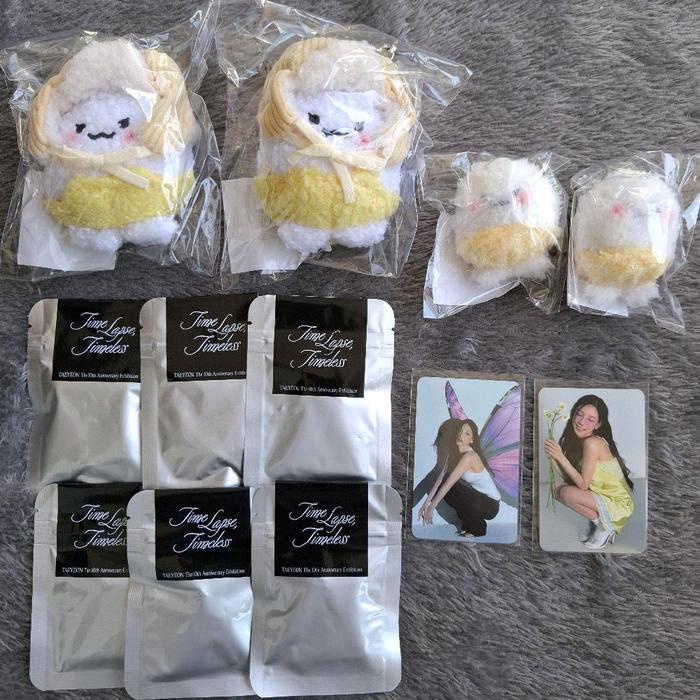 Grafi - [Ready Stock] Taeyeon Md Anniversary Time Lapse