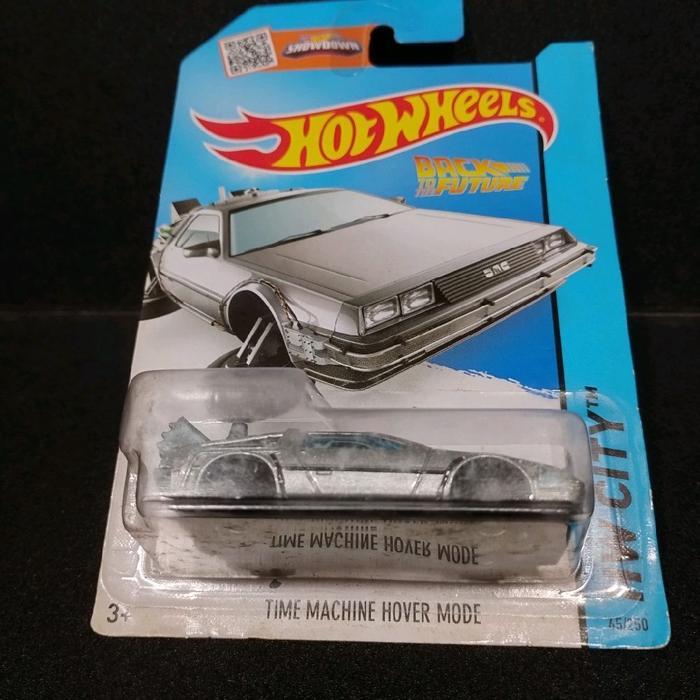 HOT WHEELS 1:64, BACK TO THE FUTURE, TIME MACHINERY HOVER MODE