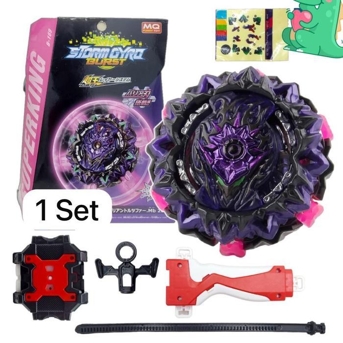 MAINAN GASING BEYBLADE MODEL B169 BAHAN PLASTIK PREMIUM UKURAN STANDAR