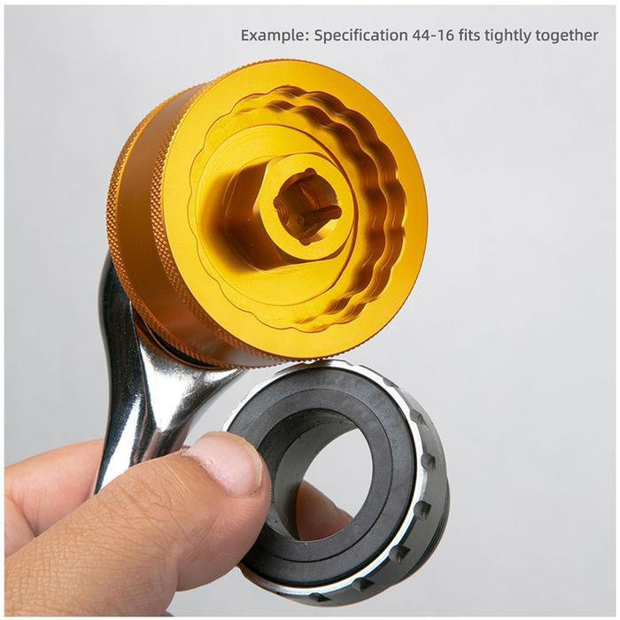 AXI 5 IN 1 BOTTOM BRACKET TOOL DUB BBR60 BB93 MEGA EVO BB52 BSA30 BB386 BICYCLE BB CENTER SHAFT