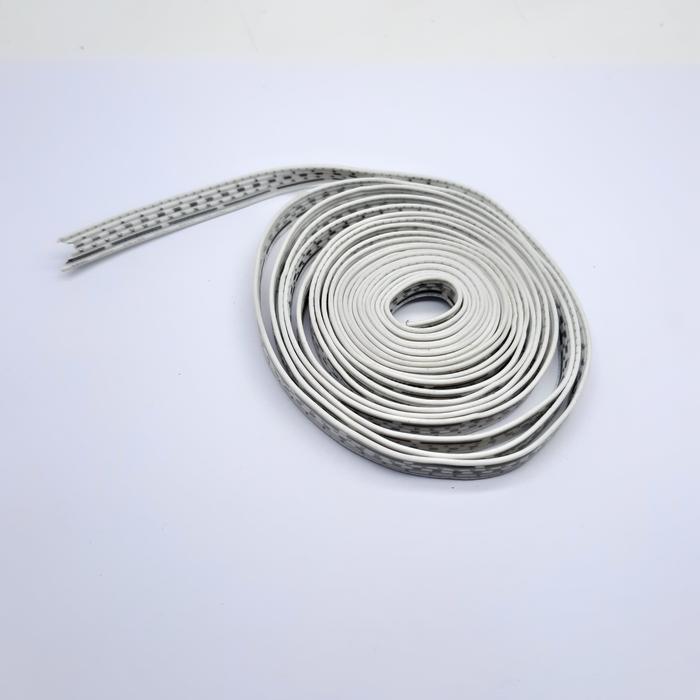 Terbaru Kabel Pita 6 Jalur Awg26 Pipih Cable Flat 6P Pin 26 Awg 26Awg / 1 Mete