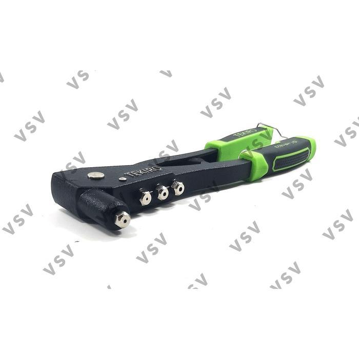NEW TEKIRO TANG RIVET HITAM Hand Riveter Tekiro Hand rivet Tang ripet Gun