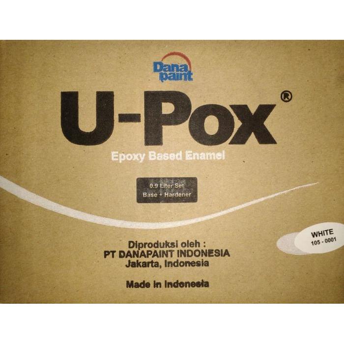 Cat Pelapis Epoxy Cat Kolam Ikan Koi U-Pox