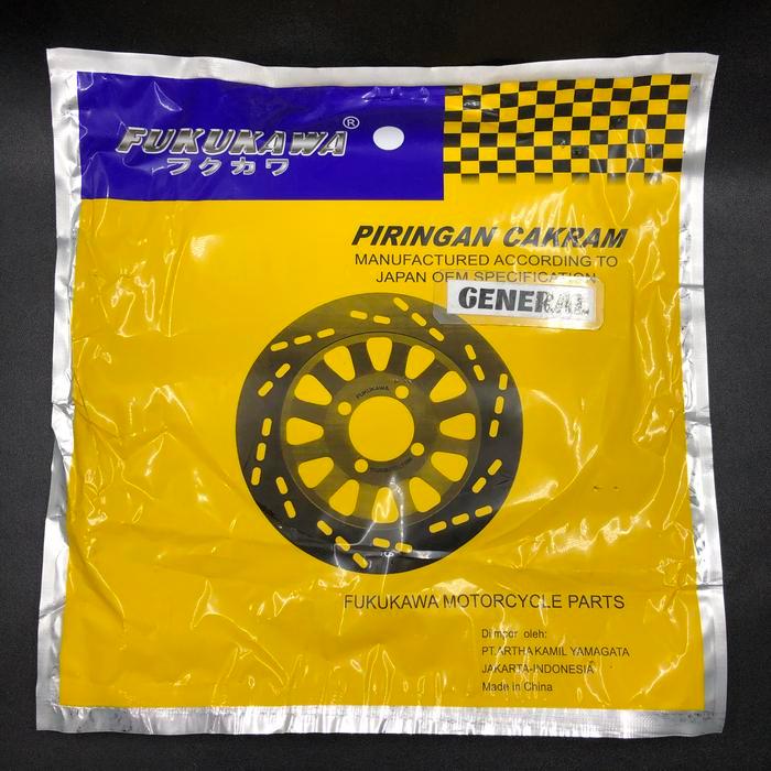 PIRINGAN CAKRAM VARIO BEAT SCOOPY SPACY DISC BRAKE FUKUKAWA SIAP KIRIM