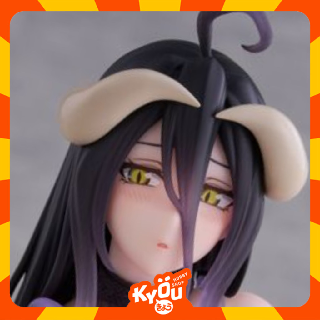 Desktop Cute Figure Albedo - Negligee Ver. OVERLORD (13cm)