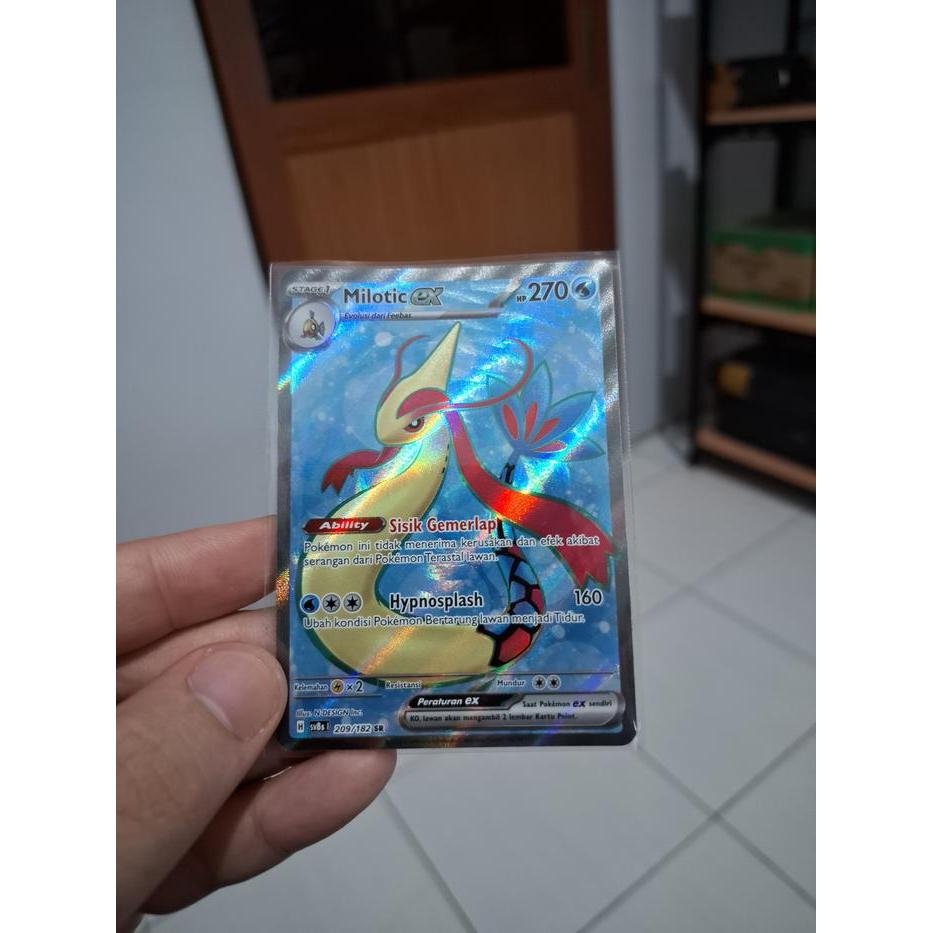 Sale Milotic Ex Sr Pokemon Tcg Indonesia