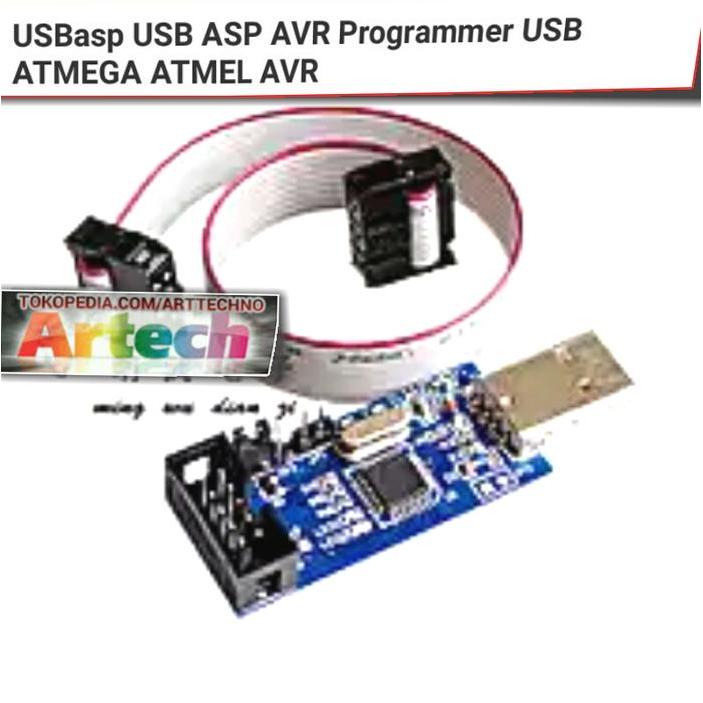 NEW!! USBasp USB ASP AVR Programmer USB ATMEGA ATMEL AVR