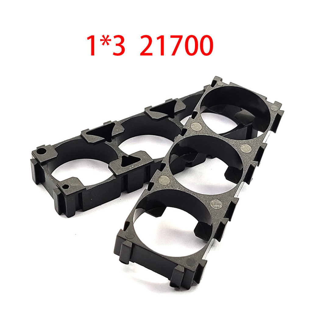 10 Pcs 21700 Battery Holder Bracket Plastic Brackets 21700 Battery Bracket For 21700 Batteries 1*3