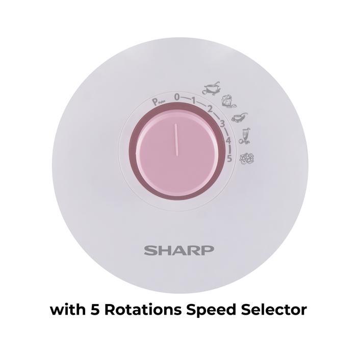 Sharp Blender Em-152P-Pk Low Watt 350 Watt Consumption