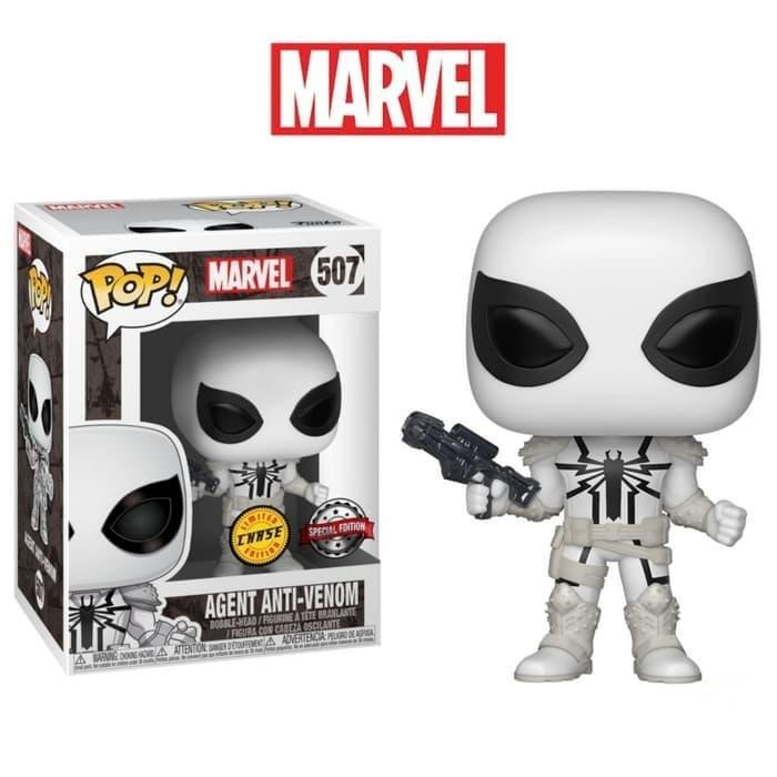 FUNKO POP MARVEL VENOM - AGENT ANTI VENOM (LIMITED CHASE/EXCLUSIVE)
